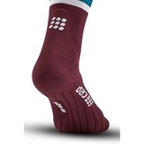 CEP THE RUN COMPRESSION TALL SOCKS 4.0 (W) Компрессионные гольфы женские Красный/Синий - фото 282709