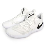 Nike ZOOM HYPERSPEED COURT Кроссовки волейбольные Белый/Черный - фото 282727 Nike ZOOM HYPERSPEED COURT Кроссовки волейбольные Белый/Черный - фото 282727