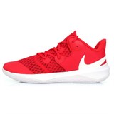 Nike ZOOM HYPERSPEED COURT Кроссовки волейбольные Красный/Белый - фото 282731 Nike ZOOM HYPERSPEED COURT Кроссовки волейбольные Красный/Белый - фото 282731