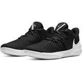 Nike ZOOM HYPERSPEED COURT Кроссовки волейбольные Черный/Белый - фото 282749