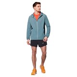 Mizuno AERO 4.5 SHORT "BLACK" Шорты беговые Черный/Желтый - фото 282798