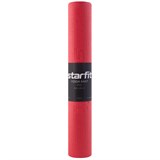 Starfit FM-101 PVC 183X61X0,3 СМ Коврик для йоги и фитнеса Красный - фото 282801
