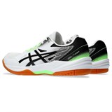 Asics GEL-TASK 3 Кроссовки волейбольные Белый/Черный/Зеленый - фото 282804