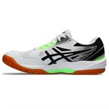 Asics GEL-TASK 3 Кроссовки волейбольные Белый/Черный/Зеленый - фото 282805