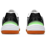 Asics GEL-TASK 3 Кроссовки волейбольные Белый/Черный/Зеленый - фото 282806