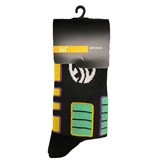 361° BASKETBALL SOCKS Носки баскетбольные Черный/Разноцветный - фото 282821