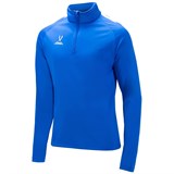 Jögel CAMP TRAINING TOP 1/4 ZIP Джемпер на молнии Синий/Белый - фото 282823