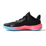 Nike ZOOM HYPERSPEED COURT Кроссовки волейбольные Черный/Розовый/Голубой - фото 282888
