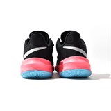Nike ZOOM HYPERSPEED COURT Кроссовки волейбольные Черный/Розовый/Голубой - фото 282890