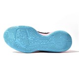 Nike ZOOM HYPERSPEED COURT Кроссовки волейбольные Черный/Розовый/Голубой - фото 282891