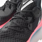 Nike ZOOM HYPERSPEED COURT Кроссовки волейбольные Черный/Розовый/Голубой - фото 282892