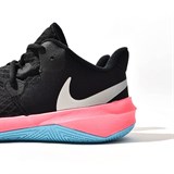 Nike ZOOM HYPERSPEED COURT Кроссовки волейбольные Черный/Розовый/Голубой - фото 282894