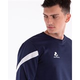 +Adrenalina 3001 BILL Толстовка унисекс Темно-синий/Белый - фото 282899