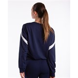 +Adrenalina 3001 BILL Толстовка унисекс Темно-синий/Белый - фото 282901