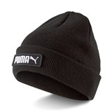 Puma CLASSIC CUFF BEANIE Шапка Черный/Белый - фото 282948