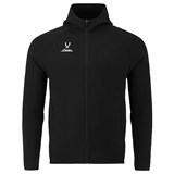 Jögel ESSENTIAL ATHLETE HOODED FZ JACKET 24 Худи на молнии Черный - фото 282957 Jögel ESSENTIAL ATHLETE HOODED FZ JACKET 24 Худи на молнии Черный - фото 282957