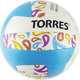 Torres BEACH SAND BLUE (V32095B) Мяч для пляжного волейбола - фото 282964