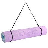 Starfit FM-201 TPE 183X61X0,6 СМ Коврик для йоги и фитнеса Фиолетовый пастель/Синий пастель - фото 282969
