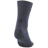 CEP ALLDAY MERINO MID CUT SOCKS Компрессионные носки с шерстью мериноса для восстановления Темно-синий - фото 282975