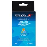 Roxel 1* TACTIC Мячи для настольного тенниса (6 шт) Разноцветный - фото 282983