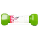 Torres PL522201 Гантель металл в виниловой оболочке 0,5 кг - фото 282987