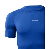 Jögel CAMP PERFORMDRY TOP SS Футболка компрессионная Синий/Белый - фото 283000