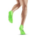CEP THE RUN NO SHOW SOCKS 4.0 (W) Носки беговые ультракороткие женские Салатовый - фото 283005