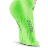 CEP THE RUN NO SHOW SOCKS 4.0 (W) Носки беговые ультракороткие женские Салатовый - фото 283006