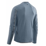 CEP LONG SLEEVE RUNNING SHIRT Футболка беговая с длинным рукавом Серый - фото 283009