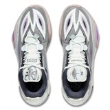 Li-Ning WADE ALL CITY 11 V2 "DREAMER" Кроссовки баскетбольные Белый/Серый - фото 283019