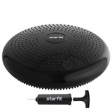 Starfit BP-104 Диск балансировочный с насосом, массажный Черный - фото 283025 Starfit BP-104 Диск балансировочный с насосом, массажный Черный - фото 283025