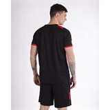 +Adrenalina 1303 TOMMY Форма волейбольная Черный/Красный - фото 283028