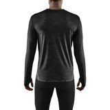 CEP RUN LONG SLEEVE SHIRT Футболка беговая с длинным рукавом Черный - фото 283040