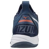 Mizuno WAVE MOMENTUM 2 Кроссовки волейбольные Темно-синий/Оранжевый - фото 283043