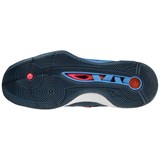 Mizuno WAVE MOMENTUM 2 Кроссовки волейбольные Темно-синий/Оранжевый - фото 283045