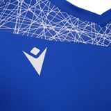 Macron NASH Футболка игровая футбольная Синий/Белый - фото 283070 Macron NASH Футболка игровая футбольная Синий/Белый - фото 283070