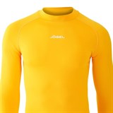 Jögel CAMP PERFORMDRY TOP LS Футболка компрессионная с длинным рукавом Желтый - фото 283079