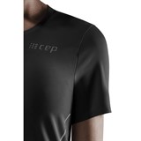 CEP RUN SHIRT SHORT SLEEVE (W) Футболка беговая женская Черный - фото 283107