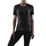 CEP RUN SHIRT SHORT SLEEVE (W) Футболка беговая женская Черный - фото 283109