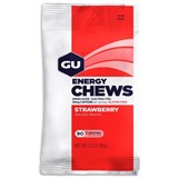 GU ENERGY CHEWS Конфеты жевательные Клубника* - фото 283110