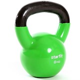 Starfit DB-401 24 КГ Гиря виниловая Фиолетовая - фото 283117