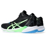 Asics SKY ELITE FF MT 2 Кроссовки волейбольные Черный/Зеленый - фото 283141