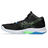 Asics SKY ELITE FF MT 2 Кроссовки волейбольные Черный/Зеленый - фото 283142