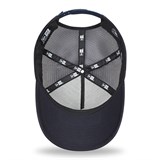 New Era TRUCKER NEW YORK YANKEES GRAPHIC LOGO NAVY Бейсболка Черный/Белый/Красный - фото 283157