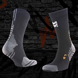 Moretan RUN MERINO Носки утепленные Черный/Серый - фото 283162