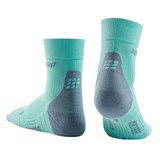 CEP COMPRESSION SHORTS SOCKS 3.0 (W) Компрессионные носки женские Бирюзовый/Серый - фото 283174