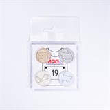 Magni MEM CAT'S Магнитные держатели спортивных номеров - фото 283238