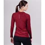 Nordski PRO (W) RUBY Лонгслив женский Красный - фото 283242