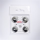 Magni MORTAL KOMBAT Магнитные держатели спортивных номеров - фото 283252