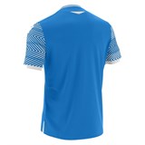 Macron TUREIS Футболка игровая футбольная Синий/Белый - фото 283290